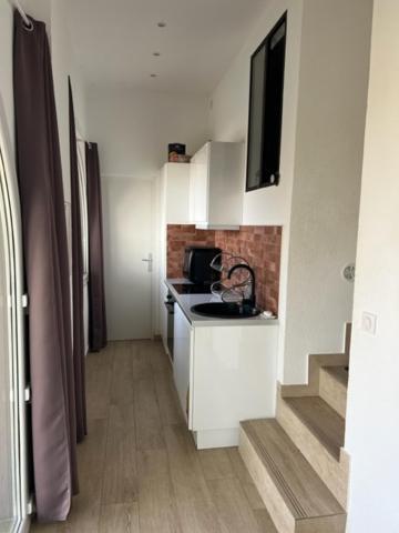 Superbe Appartement Grande Corniche Vue Sur Mer Nice A 4 Min Du Centre Ville Bagian luar foto
