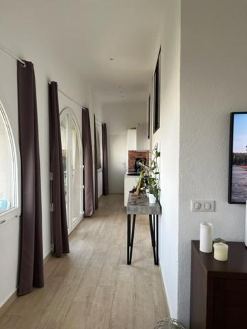 Superbe Appartement Grande Corniche Vue Sur Mer Nice A 4 Min Du Centre Ville Bagian luar foto