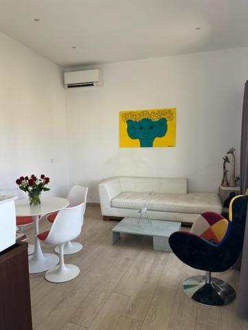 Superbe Appartement Grande Corniche Vue Sur Mer Nice A 4 Min Du Centre Ville Bagian luar foto